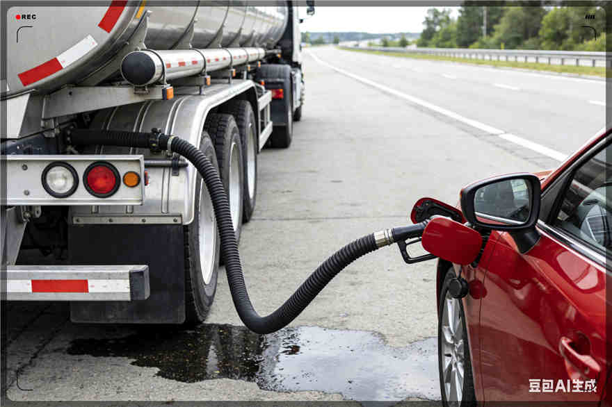 保亭汽车救援送水案例