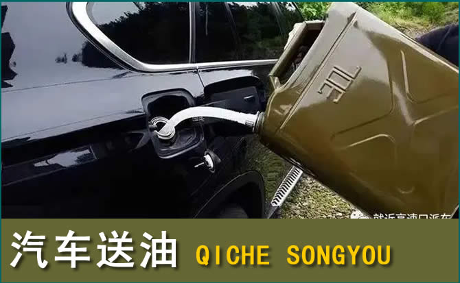 保亭汽车救援送水案例